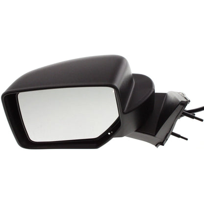 Power Mirror For 2007-2011 Dodge Nitro Front Driver Side Textured Black