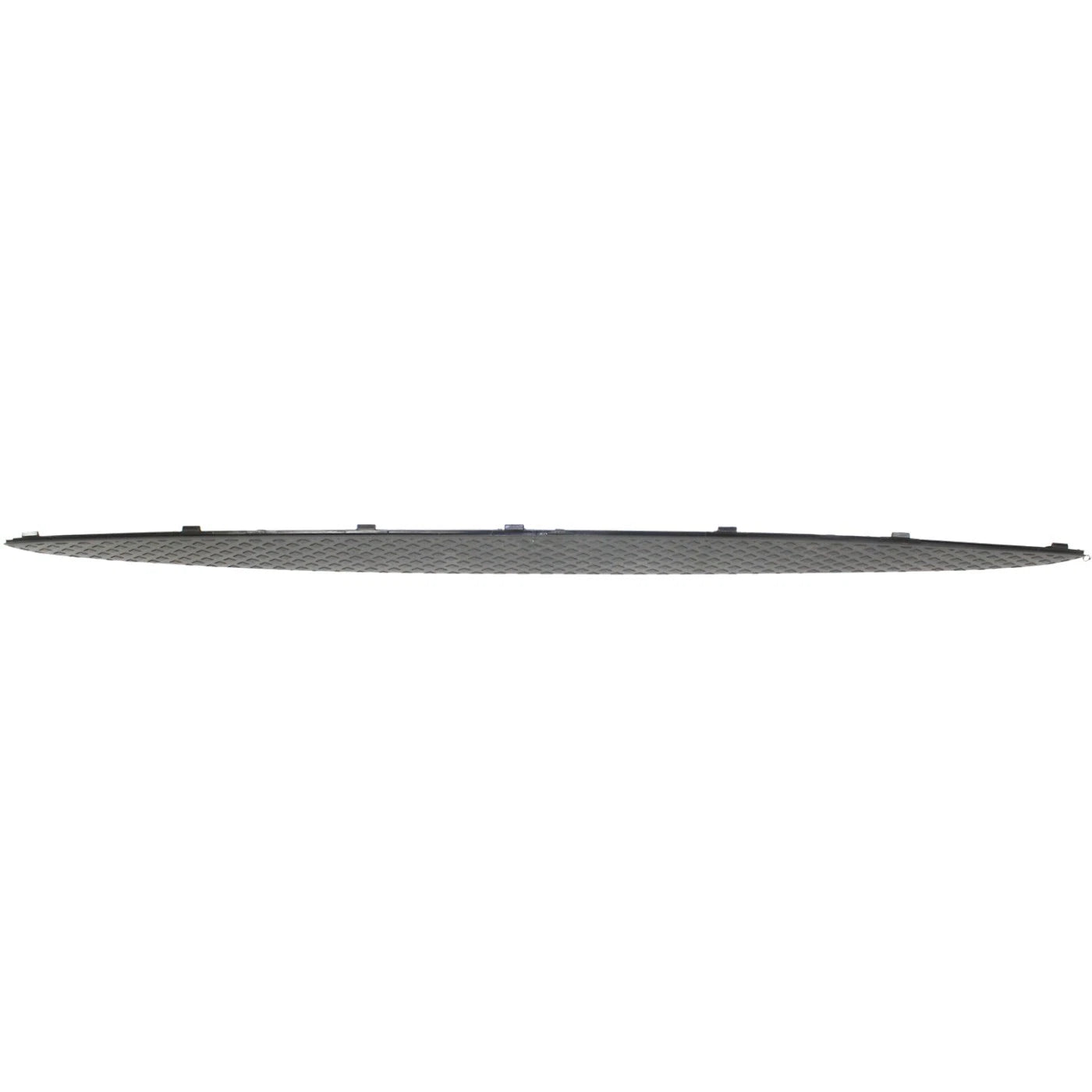 Grille Trim For 2007-09 Toyota Tundra Center Upper Molding Insert Textured Black
