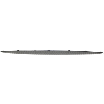 Grille Trim For 2007-09 Toyota Tundra Center Upper Molding Insert Textured Black