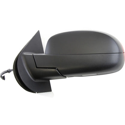 Power Mirror For 07-13 Chevrolet Silverado 1500 Tahoe Avalanche Left With 2 Caps