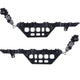 Bumper Retainer Set For 2015-2017 Toyota Camry 5257506140 5257606140 Rear