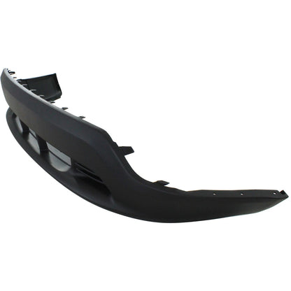 Bumper Covers Fascias Set of 2 For 2011-17 Jeep Compass MK Platform Front Upper