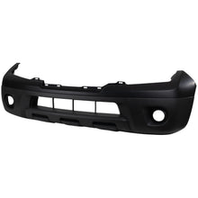 Front Bumper Fascia Cover Primed PP Plastic For 2009-2021 Nissan Frontier CAPA