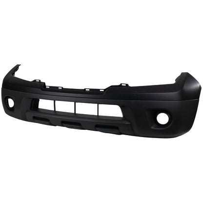 Front Bumper Fascia Cover Primed PP Plastic For 2009-2021 Nissan Frontier CAPA