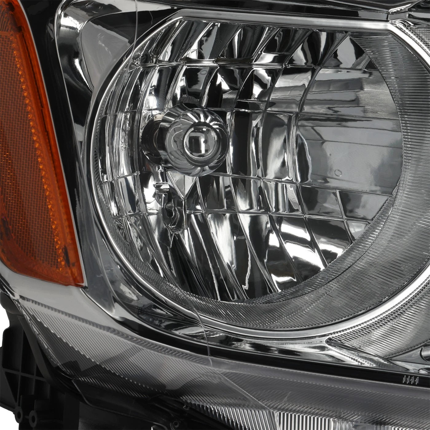 Driver and Passenger Side Headlights For Honda Pilot 2012-2015 Halogen w/ Bulb/s