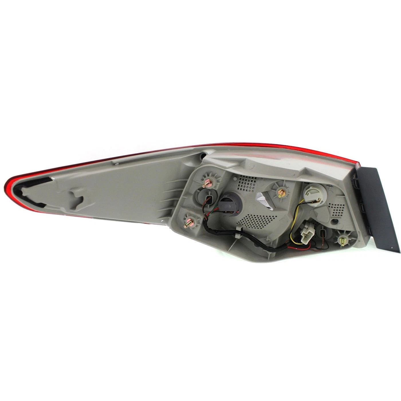 Tail Light Set For 2011-14 Hyundai Sonata Left Right Outer/Body Mounted Halogen