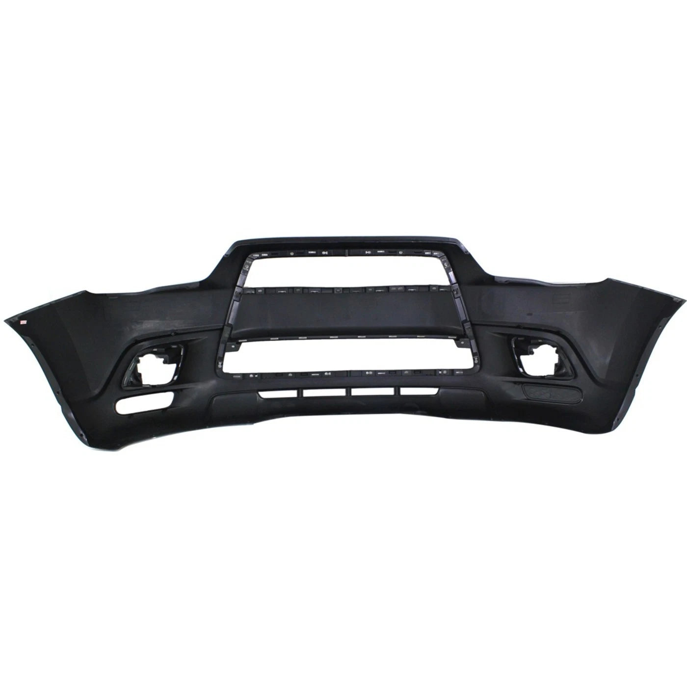 Front Bumper Cover For 11-12 Mitsubishi Outlander Sport w/ fog lamp holes Primed