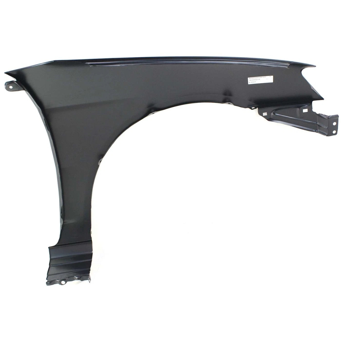 Front Bumper Cover Kit For 2001-2003 Honda Civic Coupe Sedan With Fender Liner