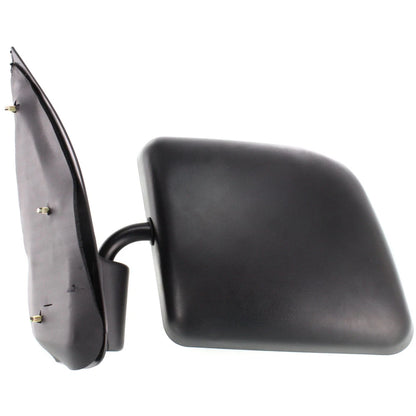 Mirror For 1999-2007 Ford E-350 Super Duty 2003-2007 E-250 Driver Side Black