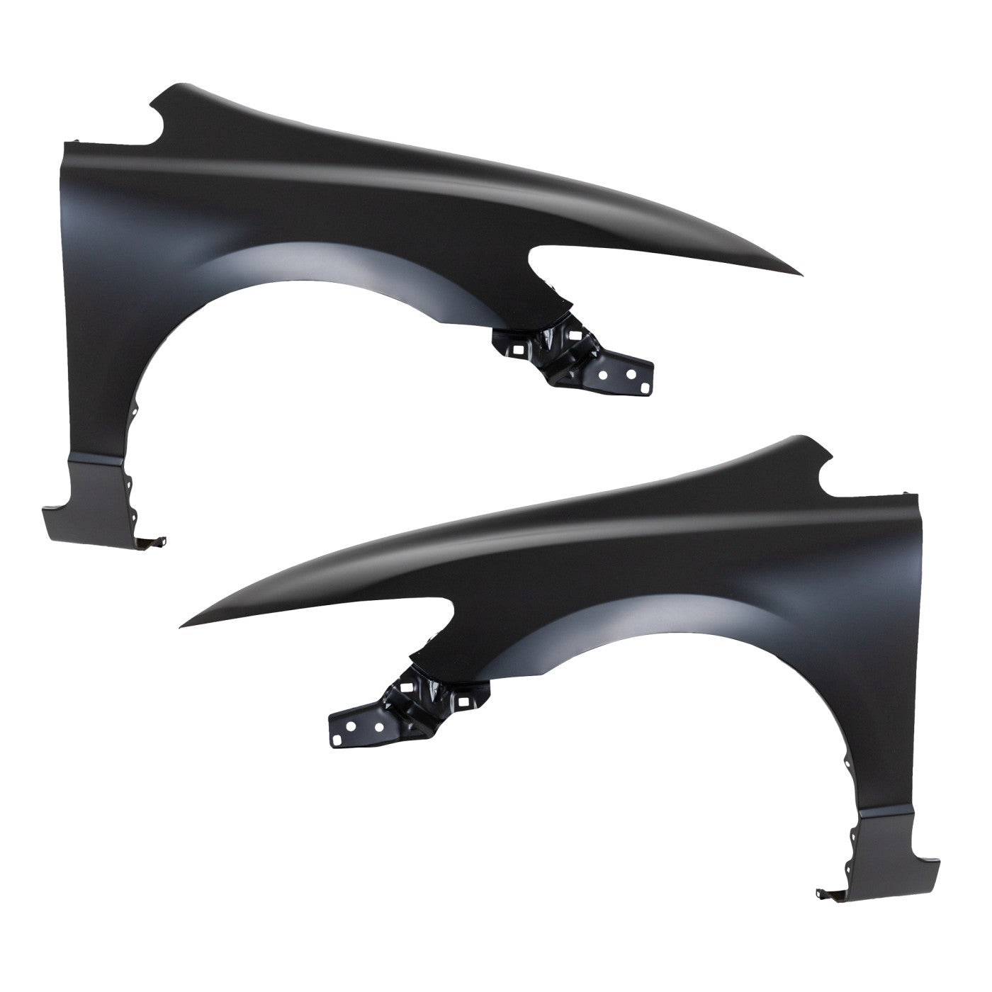 Fender For 2006-2011 Honda Civic Sedan 4-Door Front Driver and Passenger Side