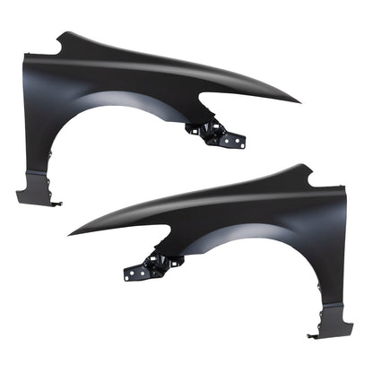 Fender For 2006-2011 Honda Civic Sedan 4-Door Front Driver and Passenger Side