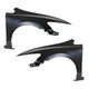 Fender For 2006-2011 Honda Civic Sedan 4-Door Front Driver and Passenger Side