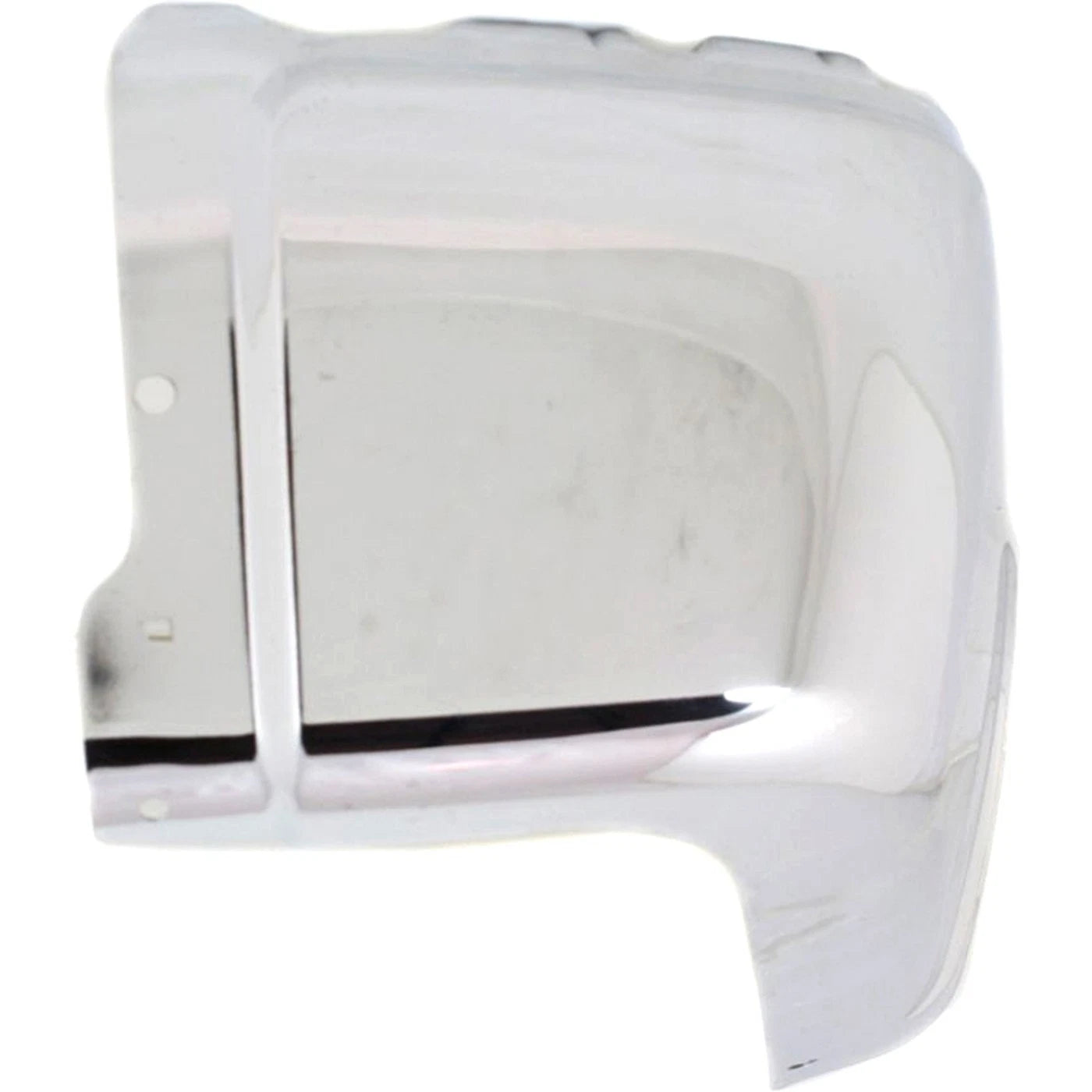 Rear Bumper End Caps Set For 2007-2013 Silverado Sierra Rear Chrome