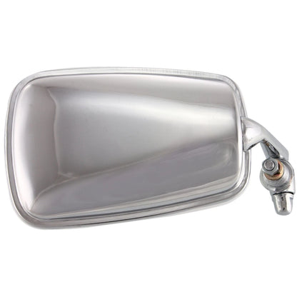 Mirror For 1968-1977 Volkswagen Beetle Passenger Right Side Chrome Sedan