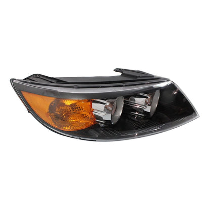 Headlight Set For 2011-2013 Kia Sorento Halogen With Bulbs 921021U200 921011U200