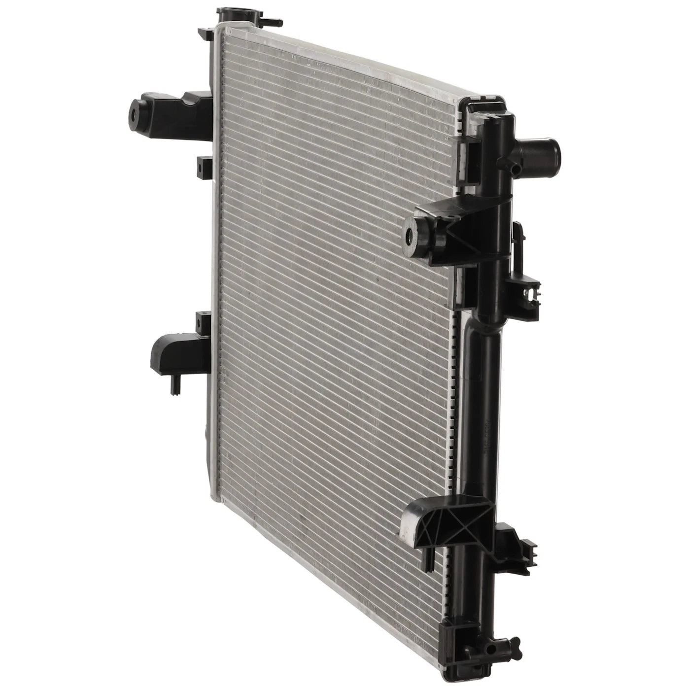 Aluminum Radiator For 2011-2018 Ram 1500 2011-2013 2500 1-Row Core Plastic Tank