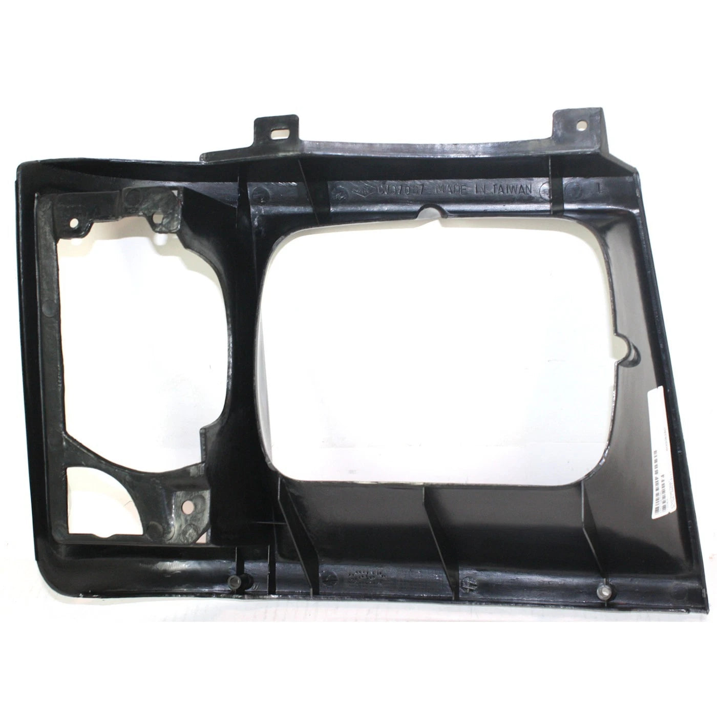 Headlight Door Set For 85-94 Chevy Astro Sealed beam Black 14066044 14066043
