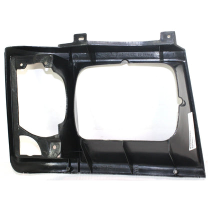 Headlight Door Set For 85-94 Chevy Astro Sealed beam Black 14066044 14066043