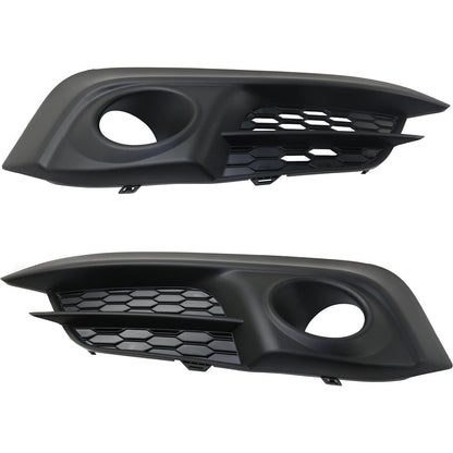 Fog Light Trim For 2016-2018 Honda Civic Set of 2 Driver and Passenger Side