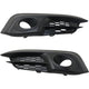 Fog Light Trim For 2016-2018 Honda Civic Set of 2 Driver and Passenger Side