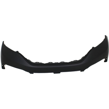 CAPA Front Lower and Upper Bumper Cover For 2012-2014 Honda CR-V EX EX-L Touring