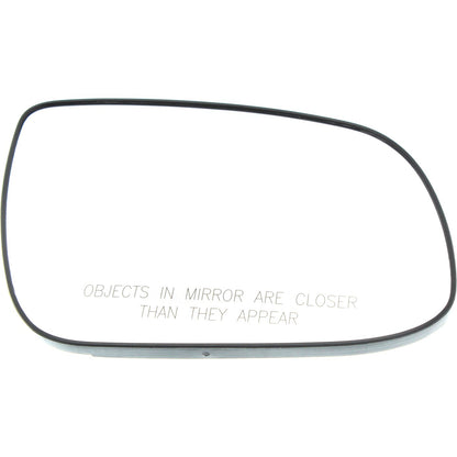 Mirror Glass Heated Passenger Side Right For 2010-2013 Kia Forte Forte Koup