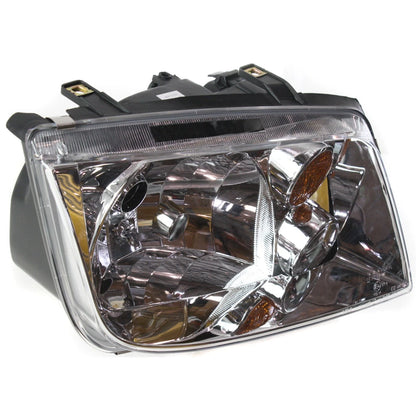 Headlight Set For 2002 2003 2004 2005 Volkswagen Jetta Left and Right 2Pc