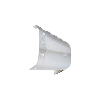 Rear Bumper End Caps Set For 2007-2013 Silverado Sierra Rear Chrome
