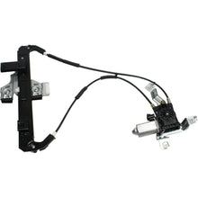 Power Window Regulator Set For 2000-2006 Chevrolet Tahoe Rear with Motor