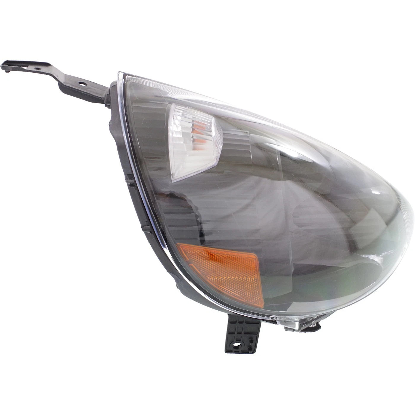 Right Headlight For Honda Fit 2007-2008 Halogen with Bulb(s) Nighthawk Black