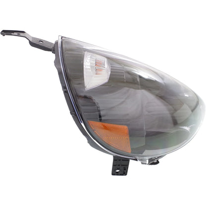 Right Headlight For Honda Fit 2007-2008 Halogen with Bulb(s) Nighthawk Black