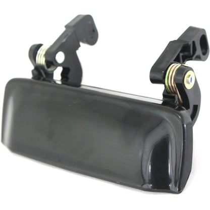 Door Handle Set For 2001-2011 Ford Ranger Smooth Black Front Outer 2Pc