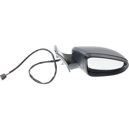 Mirror For 2010-2014 Volkswagen Golf Manual Folding Heated Passenger Side