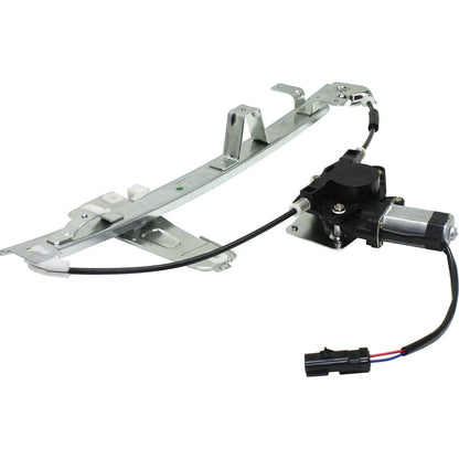 Front and Rear Window Regulator Set For 2001-2004 Jeep Grand Cherokee