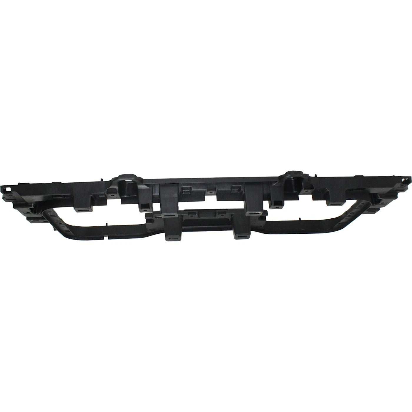 Radiator Support For 2014-2015 Chevrolet Silverado 1500 Black Center CAPA