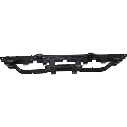 Radiator Support For 2014-2015 Chevrolet Silverado 1500 Black Center CAPA
