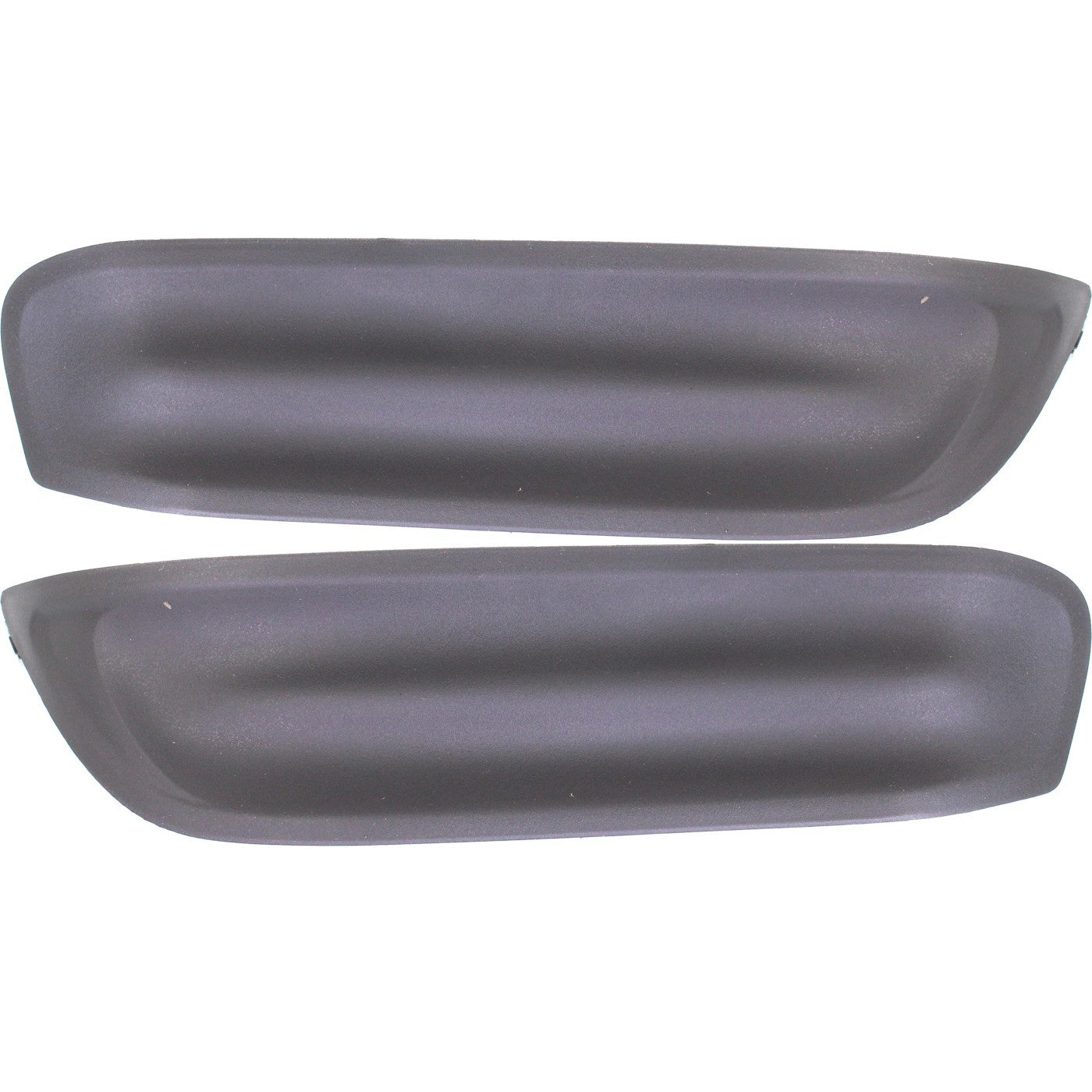 Fog Light Cover Set For 2012-13 Honda Civic Coupe Front Left and Right Dark Gray