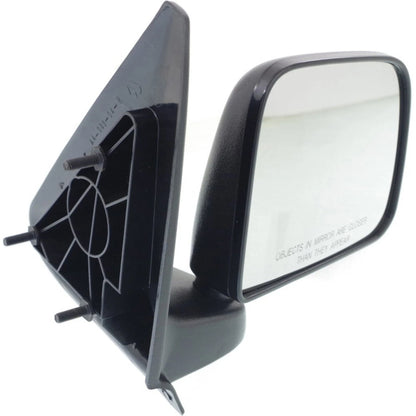 Manual Mirror Set Of 2 For 93-05 Ford Ranger 98-01 Mazda B2500 Manual Folding