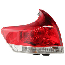 Tail Light For 2009-2012 Toyota Venza Driver Side Outer Halogen With bulb(s)