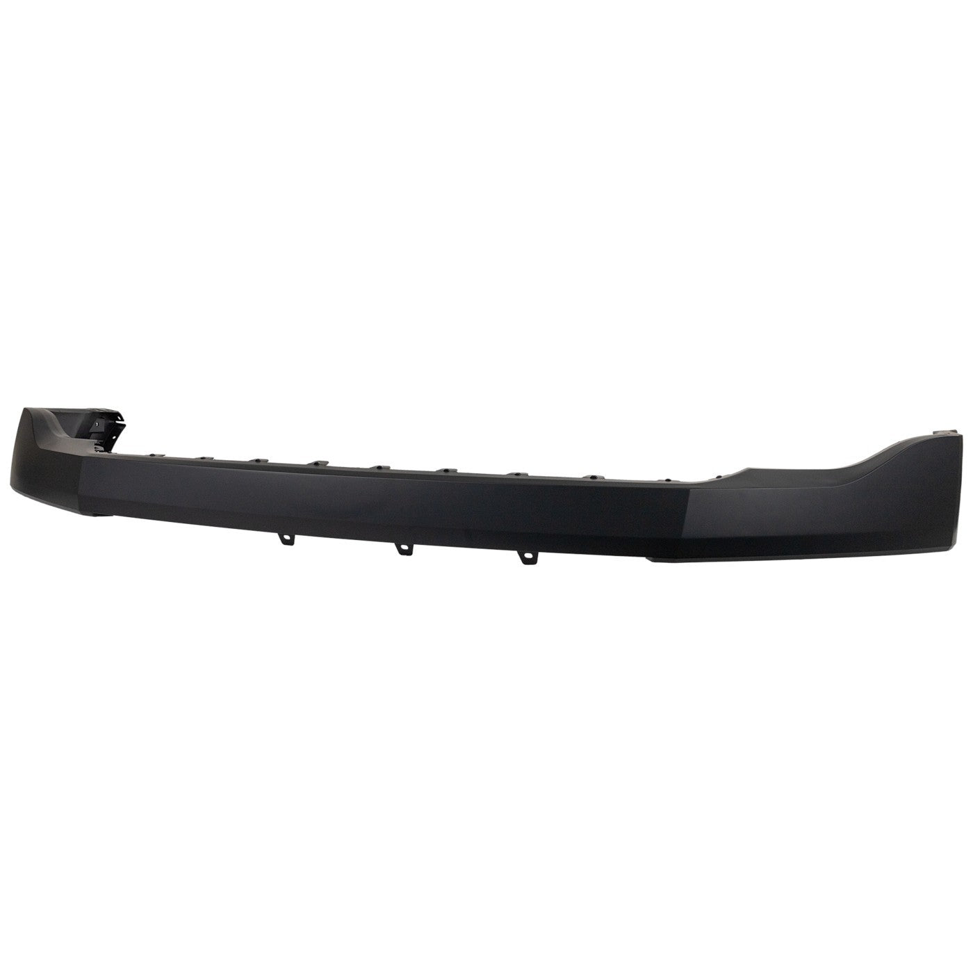Front Upper Bumper Cover For 2007-14 Ford Expedition with Wheel Opening Moldings