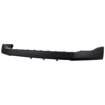 Front Upper Bumper Cover For 2007-14 Ford Expedition with Wheel Opening Moldings