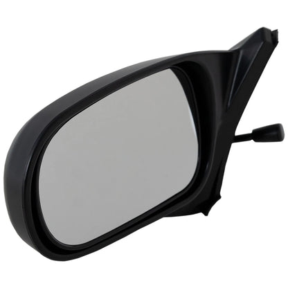 Manual Remote Mirror Set Of 2 For 1996-2000 Honda Civic Coupe Hatchback