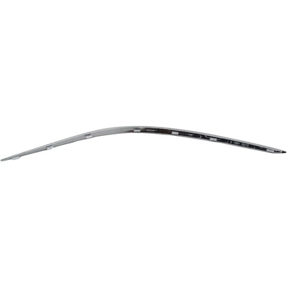 Bumper Trim For 2007-2009 Mercedes Benz E350 E550 Set of 2 Front Left & Right