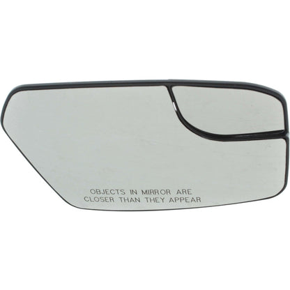 Mirror Glass For 2011-2012 Ford Fusion Passenger Side BE5Z17K707A FO1325208