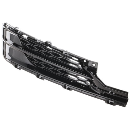 Bumper Grille For 2015 Acura TLX Set of 2 Left & Right Paint to Match Plastic