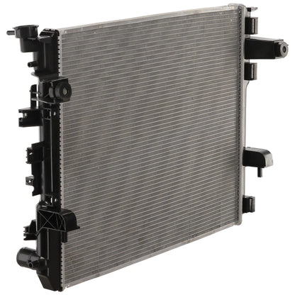 Aluminum Radiator For 2011-2018 Ram 1500 2011-2013 2500 1-Row Core Plastic Tank