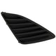 Fog Light Cover For 2012-2014 Toyota Camry Black Front Passenger Side TO1039147