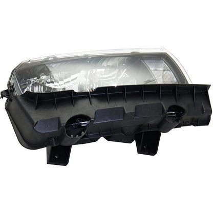 Headlight Set For 2014-2015 Chevrolet Camaro Left and Right With Bulb 2Pc