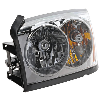 Halogen Headlight Set For 2005 Dodge Dakota Left & Right w/ Bulb(s) Pair