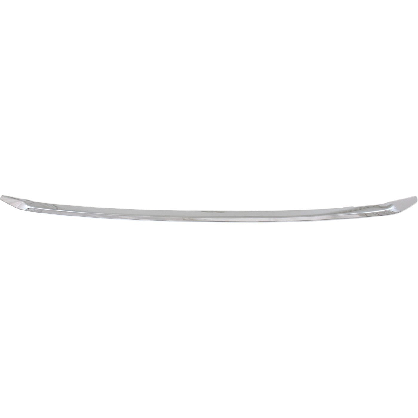 Grille Trim For 16-17 Honda Accord Bumper Grille Trim Lower 4-Door Sedan Chrome